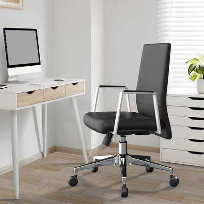 Aleen Office Chair in Black