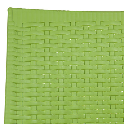 Weave Mace Indoor/Outdoor Dining Chair (Armless)