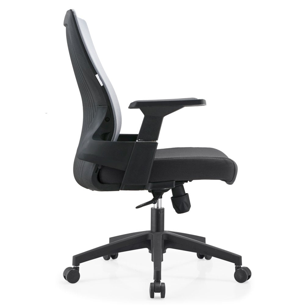 Office Brio Series Office Task Chair In White