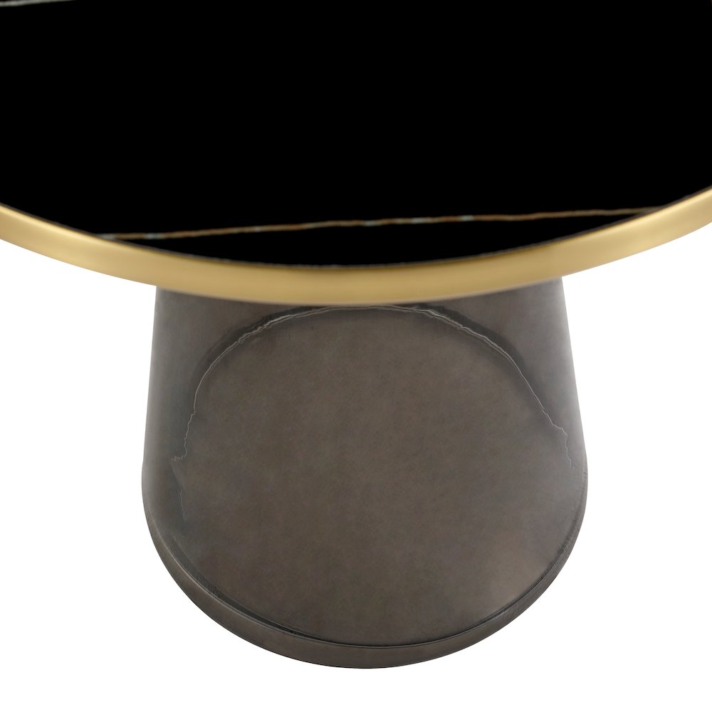 Tully Collection Glass side Table