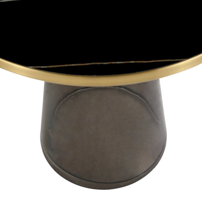 Tully Collection Glass side Table