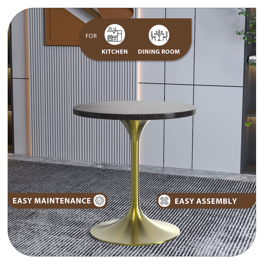 Verve Collection 27 Round Dining Table