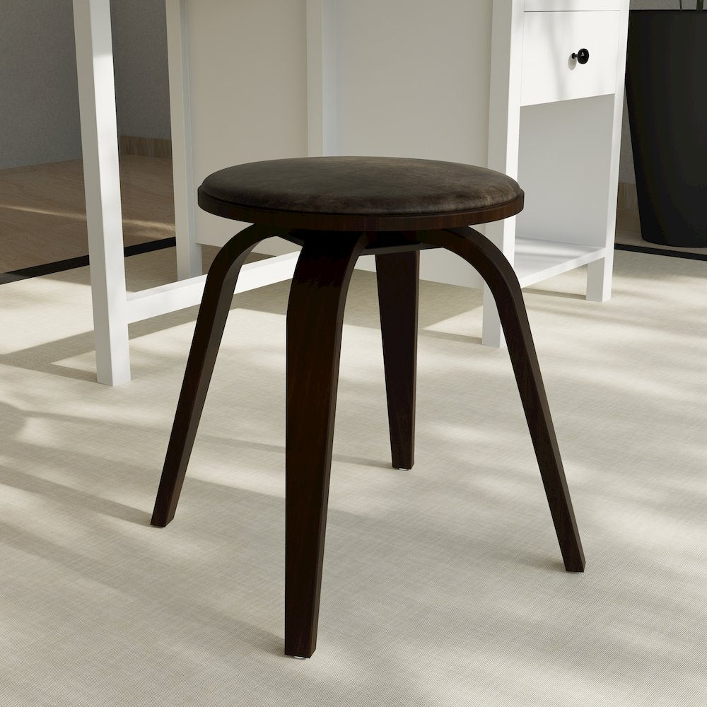 Modern Wooden Dining Stool