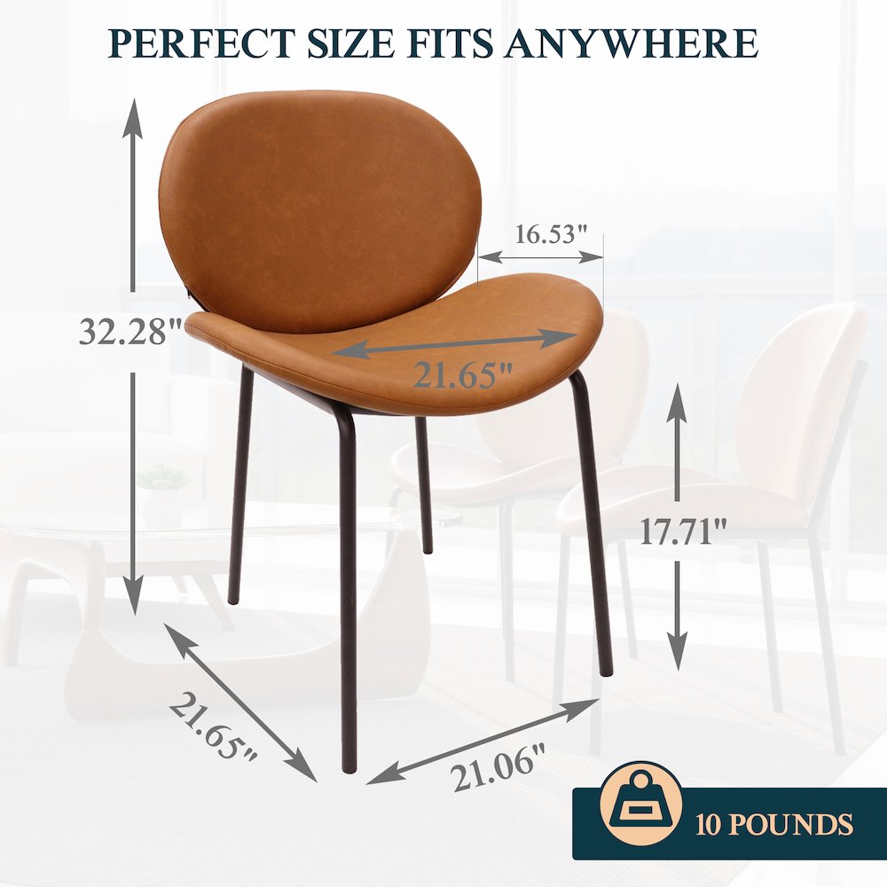 Servos Modern Dining Side Chair