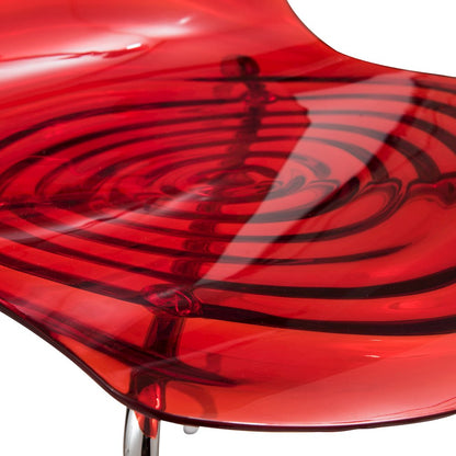 Astor Water Ripple Design Dining Chair