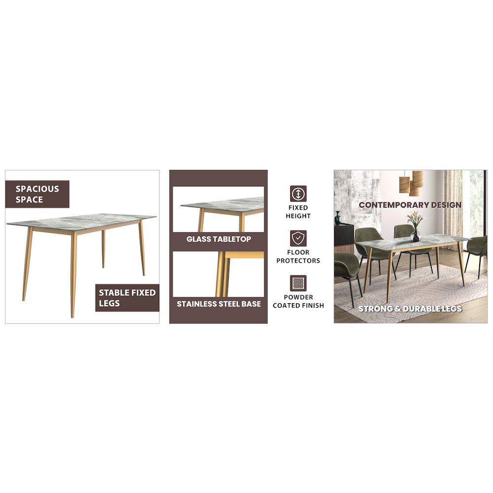 Velo Series Modern Dining Chair in Walnut Color Wood with Toupe Seat