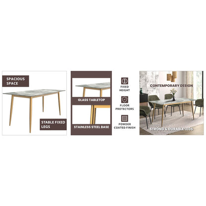 Velo Series Modern Dining Chair in Walnut Color Wood with Toupe Seat