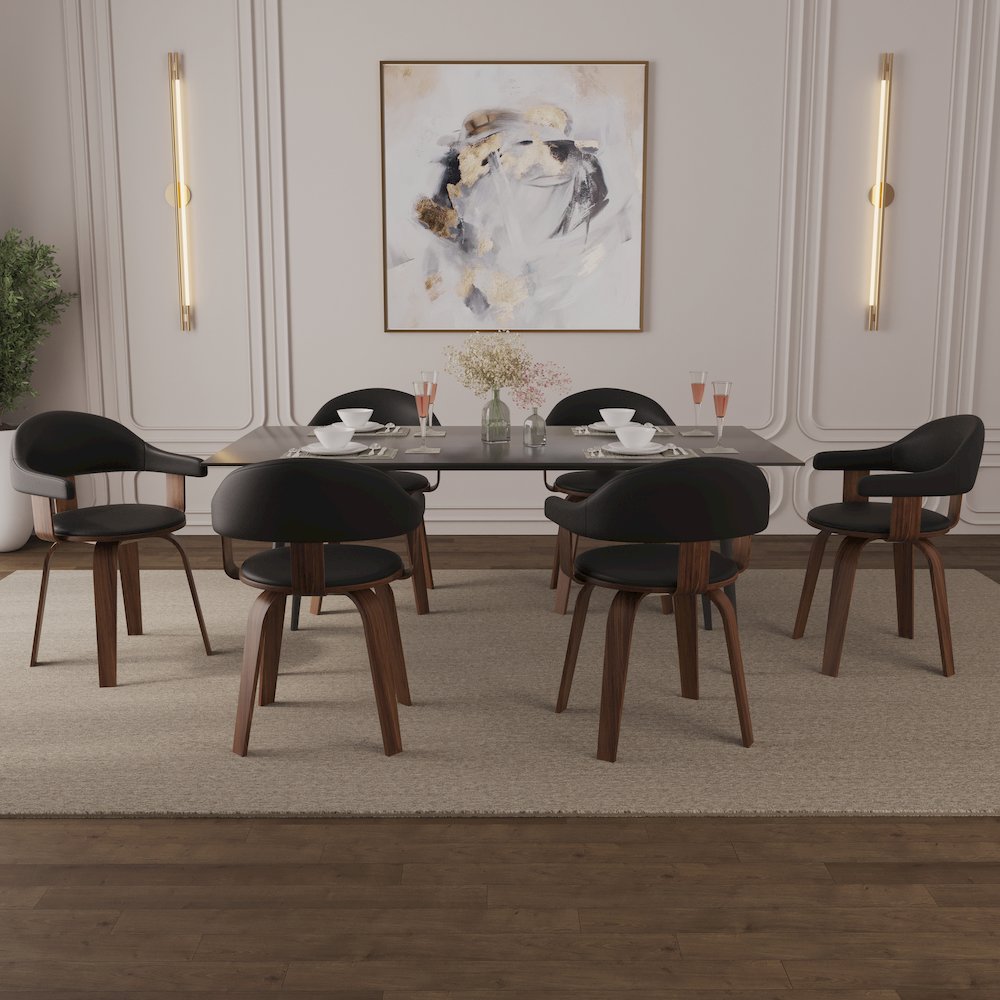 Modern Wooden Dining Chair