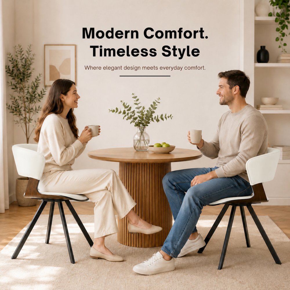 Murray Modern Dining Chair, Set of 2