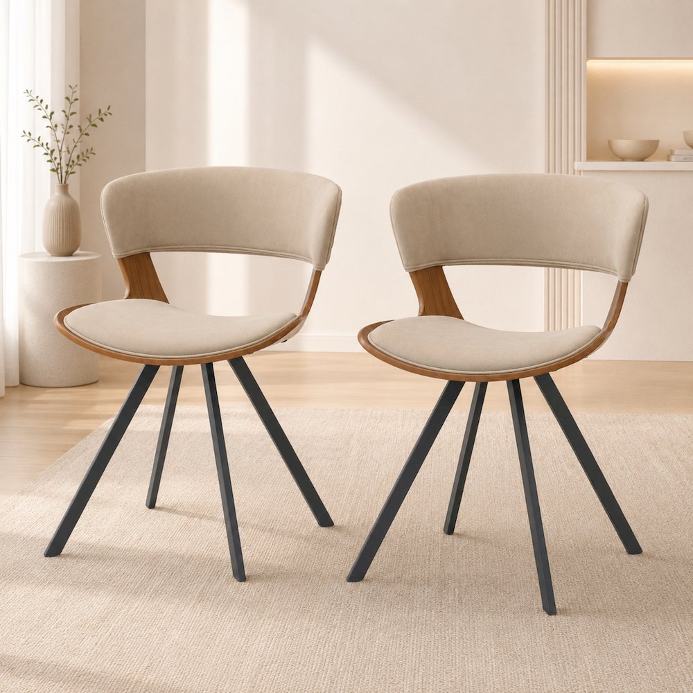 Murray Modern Dining Chair, Set of 2