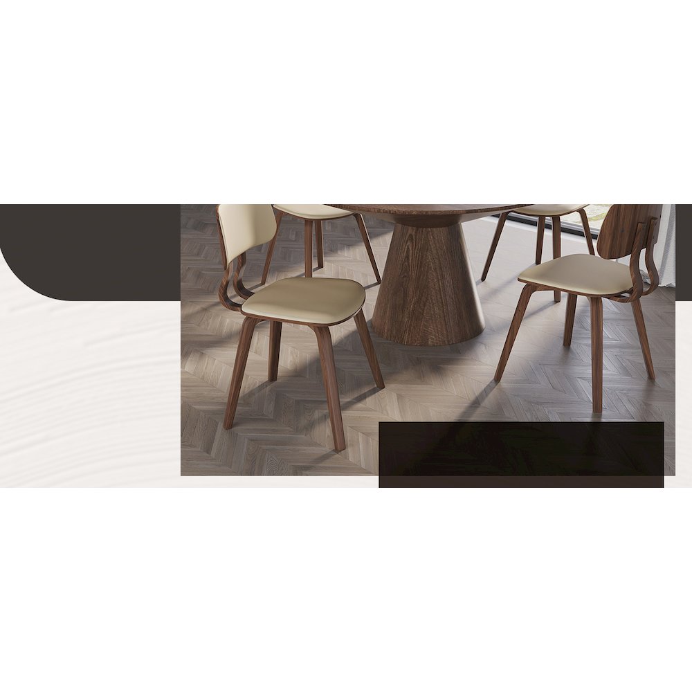 Modern Wooden Dining Chair