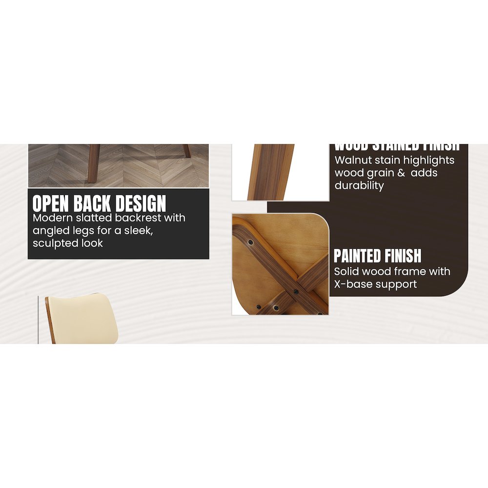 Modern Wooden Dining Chair
