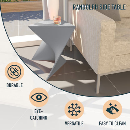 Randolph Modern Side Table Set of 4