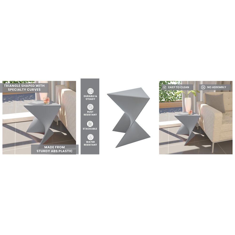 Randolph Modern Side Table Set of 4