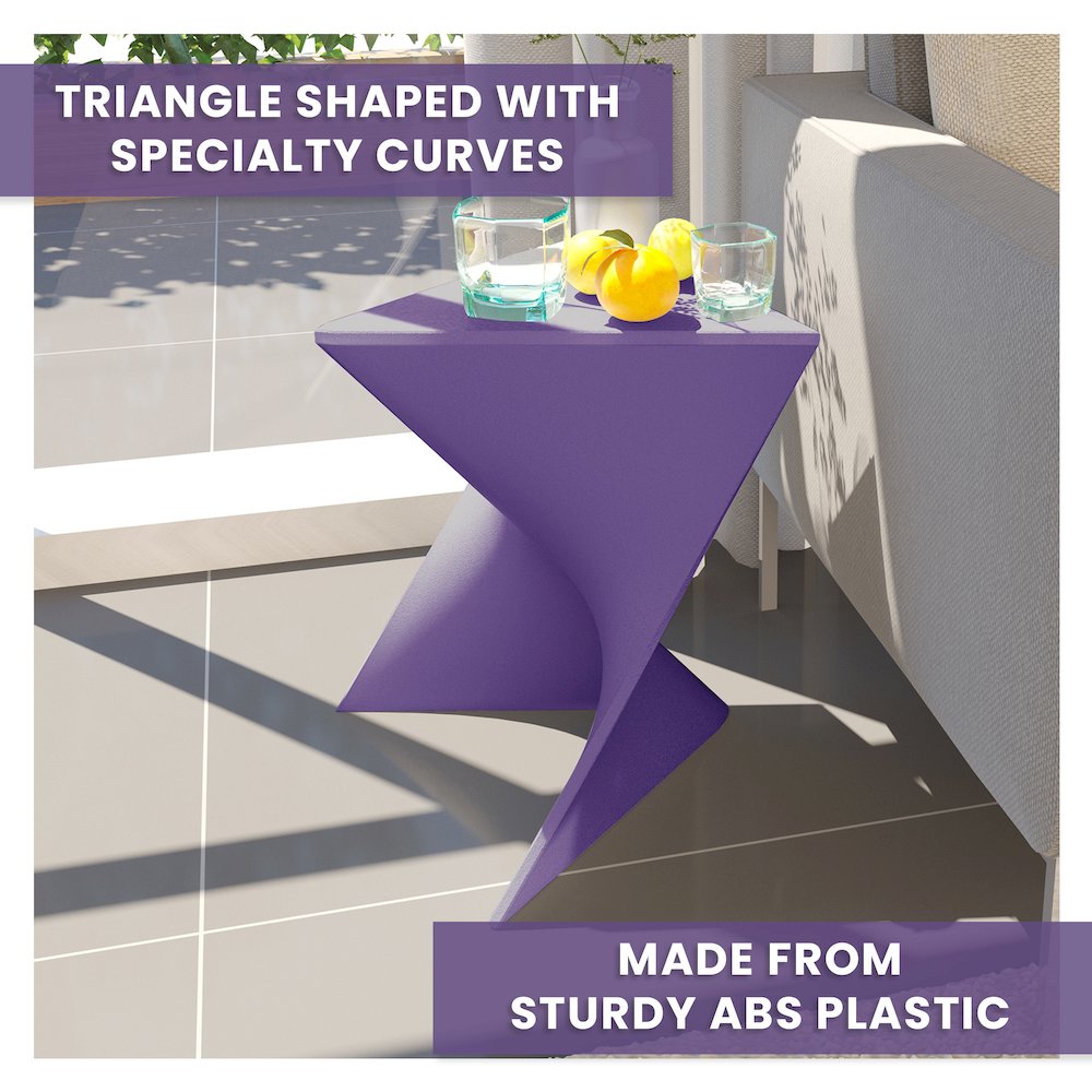 Randolph Modern Side Table Set of 4