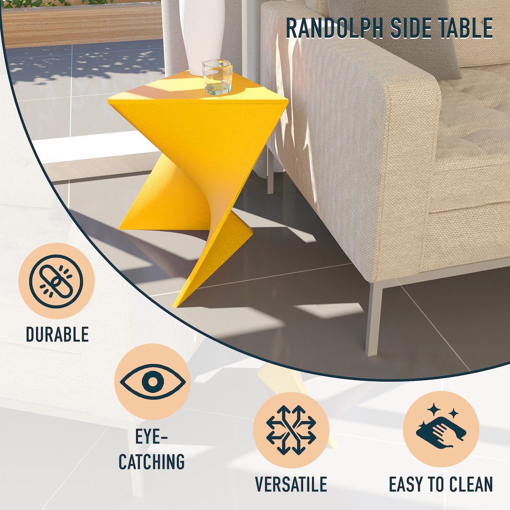 Randolph Modern Side Table Set of 4