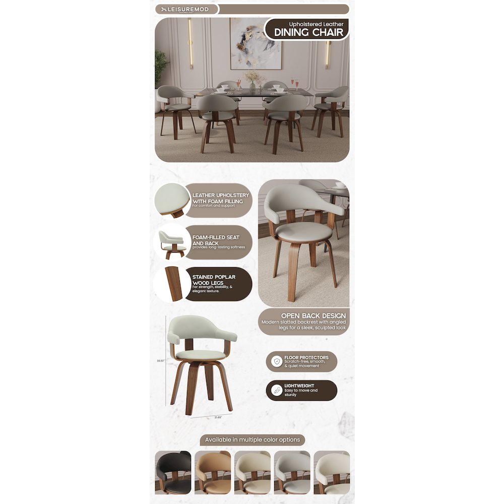 Modern Wooden Dining Chair
