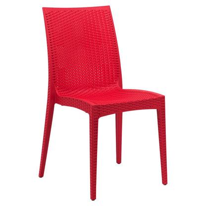 Weave Mace Indoor/Outdoor Dining Chair (Armless)