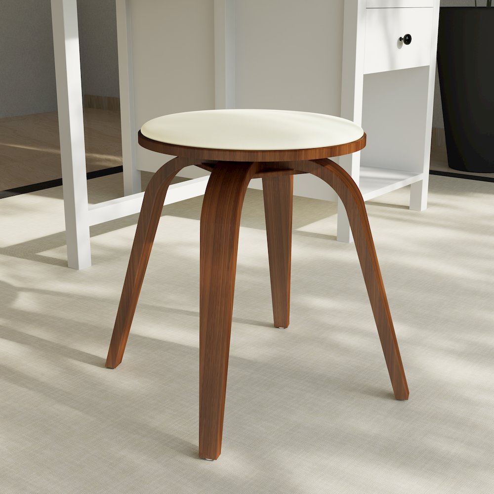 Modern Wooden Dining Stool