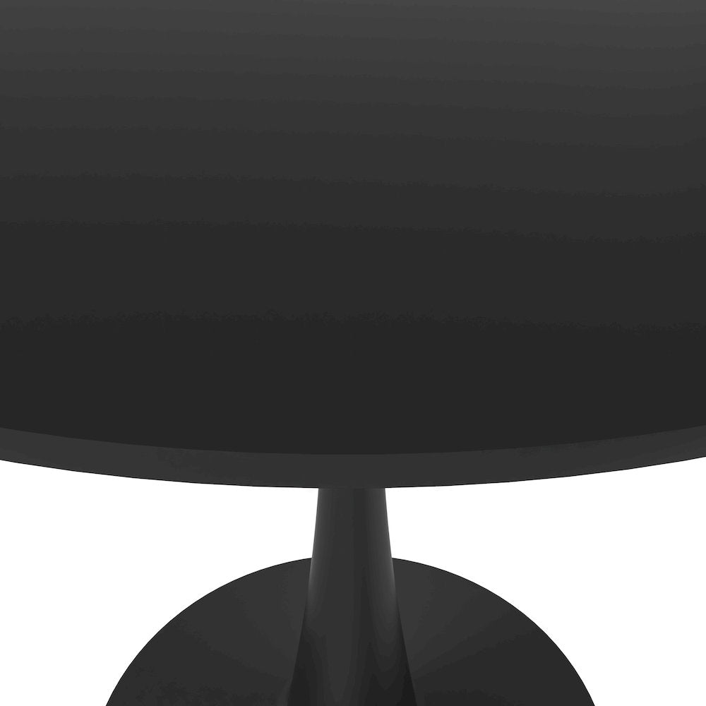 Bristol Mid-Century Modern Round Dining Table