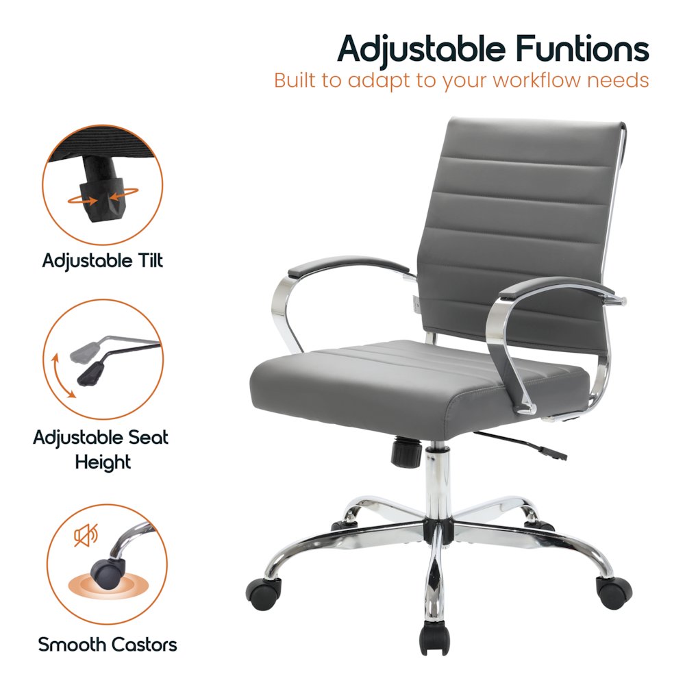 Benmar Leather Office Chair