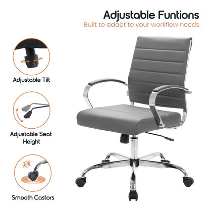 Benmar Leather Office Chair