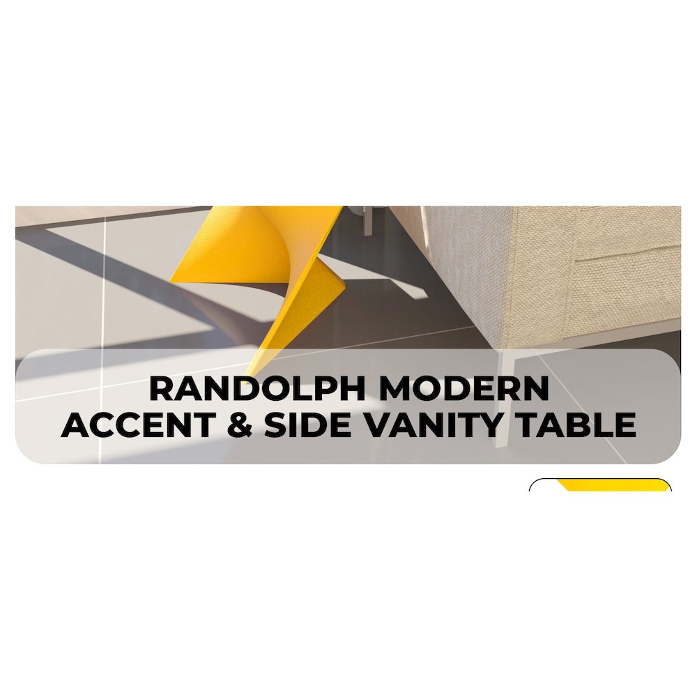 Randolph Modern Side Table Set of 4