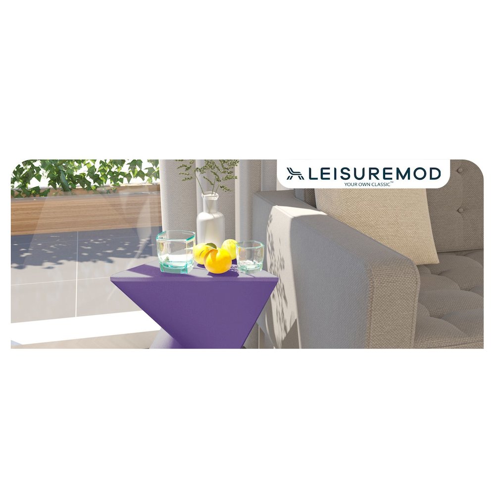 Randolph Modern Side Table Set of 4