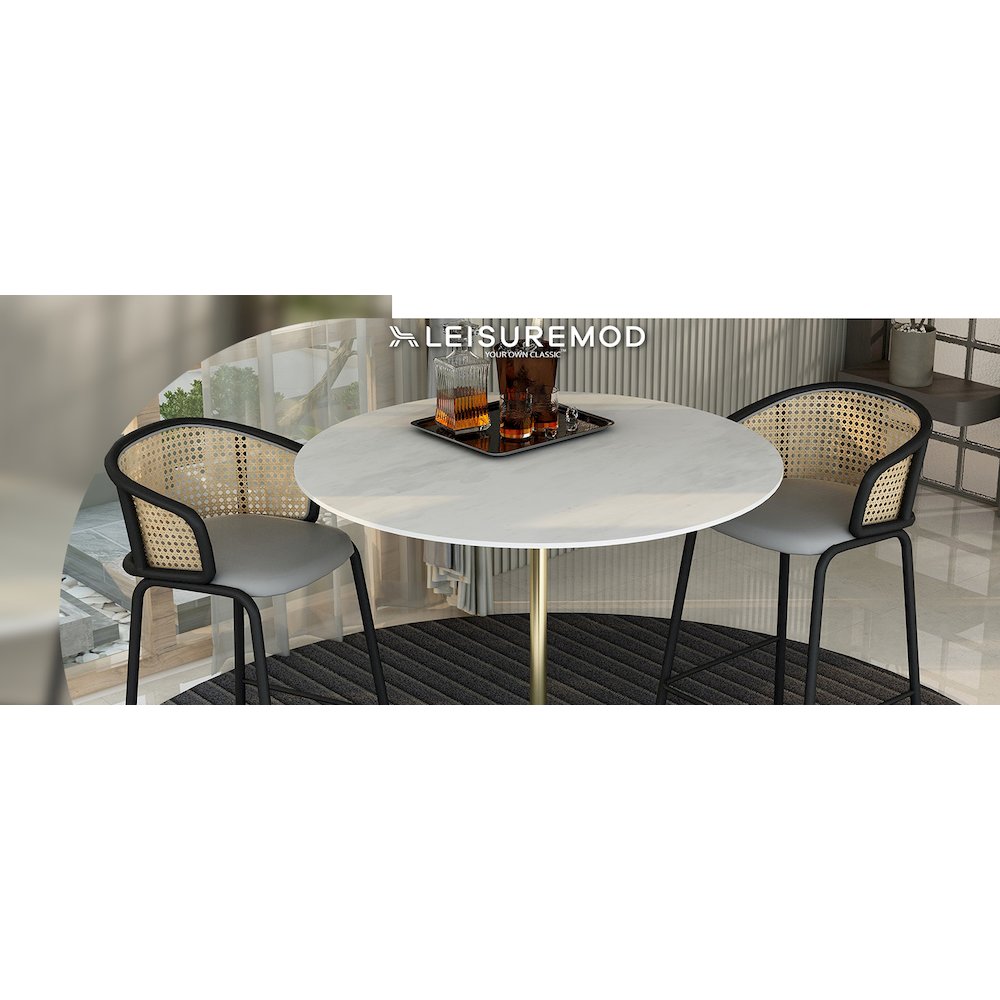 Verve Collection Modern Bar Height Table