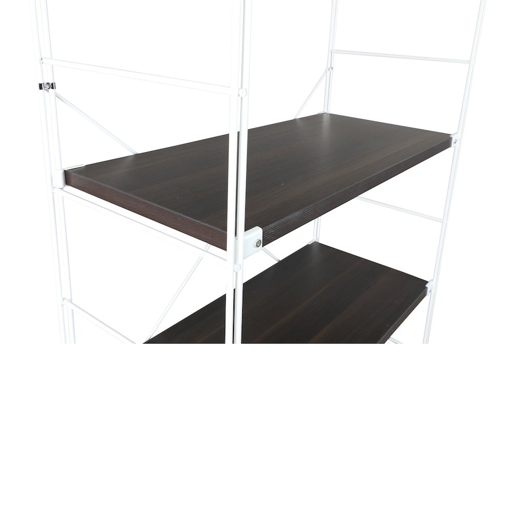 Brentwood Etagere Bookcase