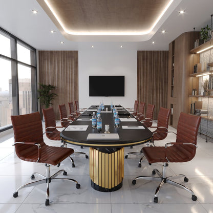 Harris Modern Adjustable Office Executive Swivel Chair Task Office Chair
