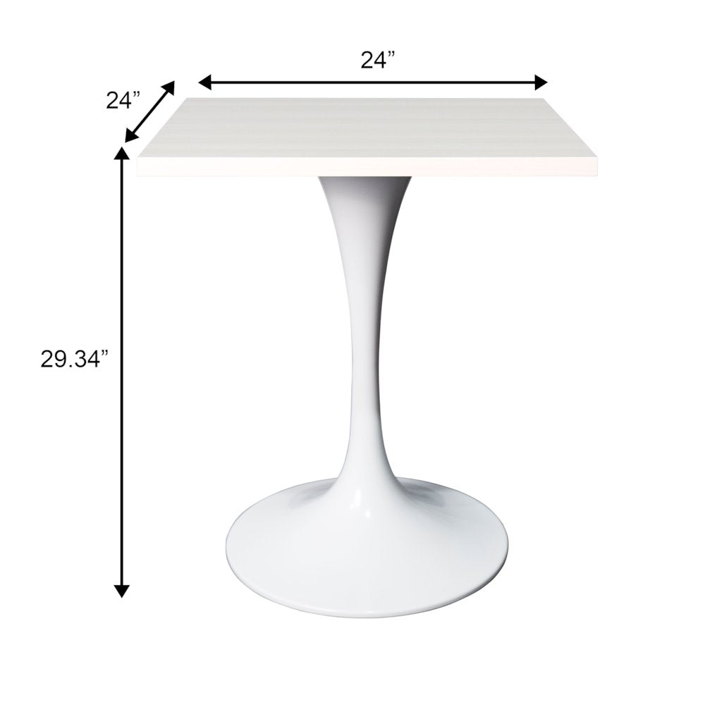 Verve Collection 24 Square Dining Table