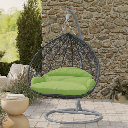 Recluse Collection Modern Outdoor Swing Chair