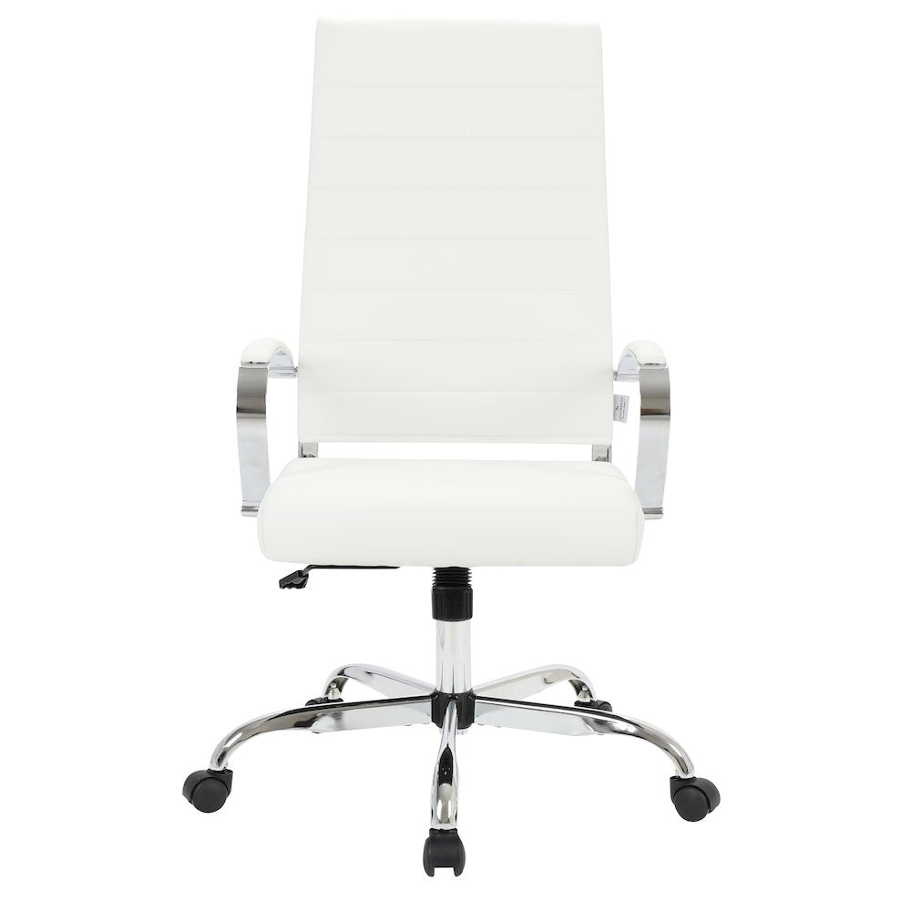 Benmar High-Back Leather Office Chair