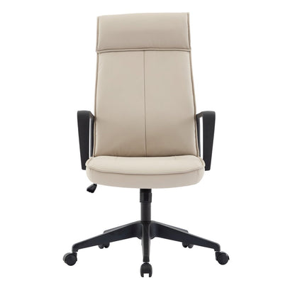 Aiaria Collection Modern Office Chair In Tan
