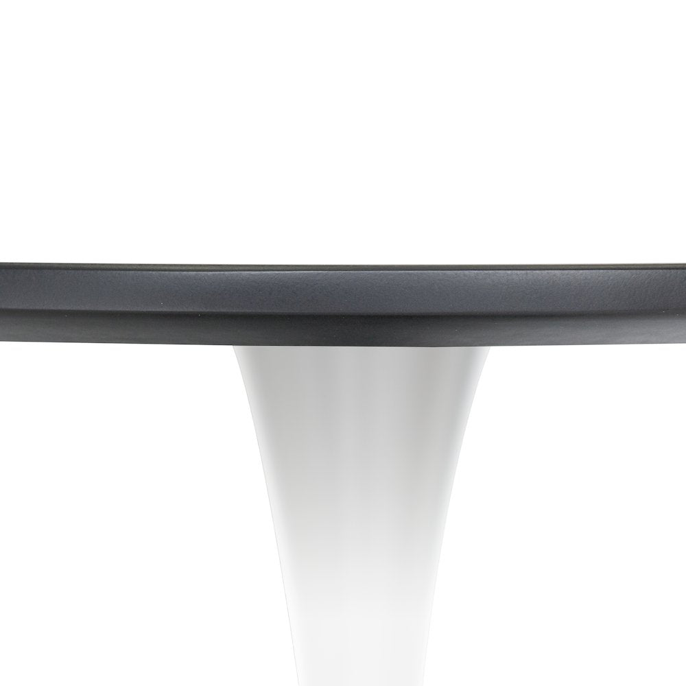 Bristol Mid-Century Modern Round Dining Table