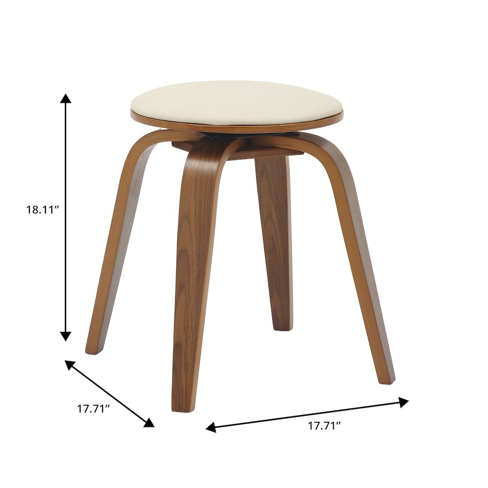 Modern Wooden Dining Stool