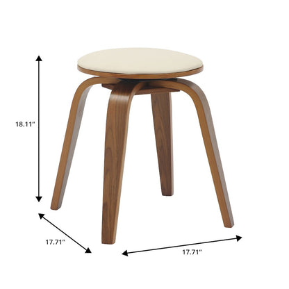 Modern Wooden Dining Stool