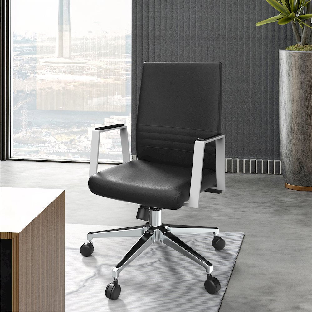 Aleen Office Chair in Black