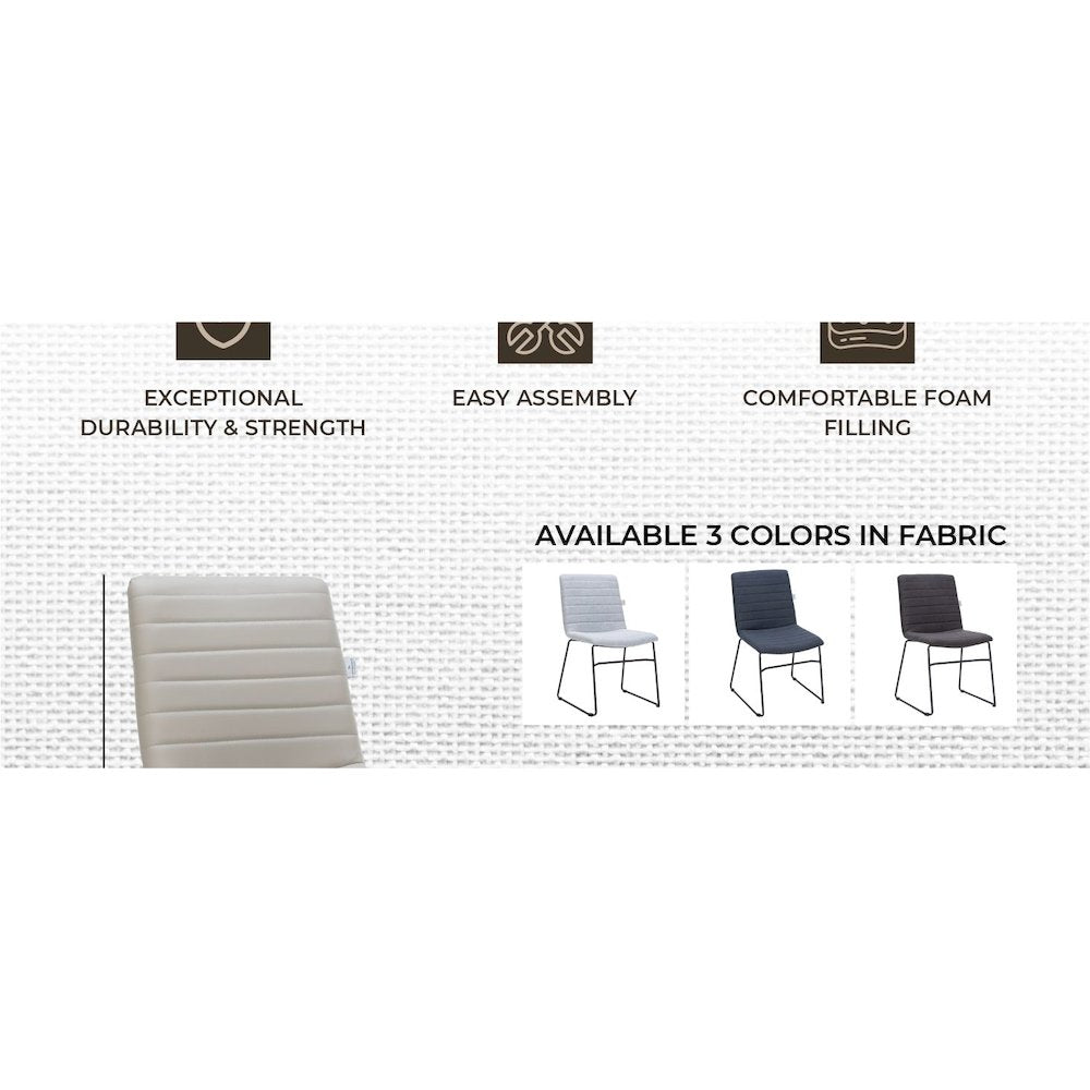 Zylar Series Office Guest Chair in Tan Leather