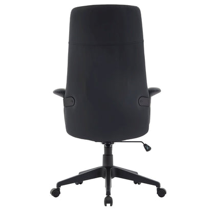 Inifini Collection Modern Office Chair In Black