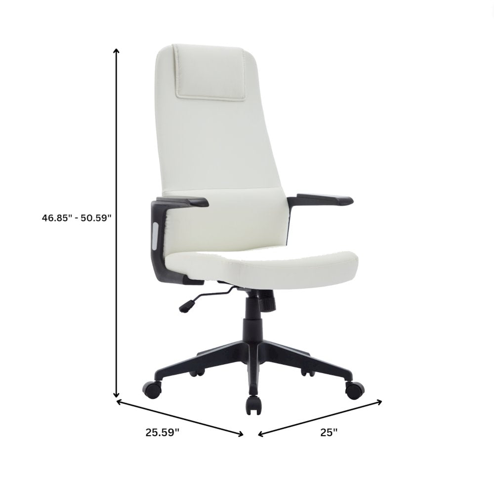 Nexa Collection Modern Office Chair In White