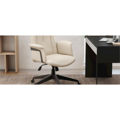 Inifini Collection Modern Office Chair In Tan