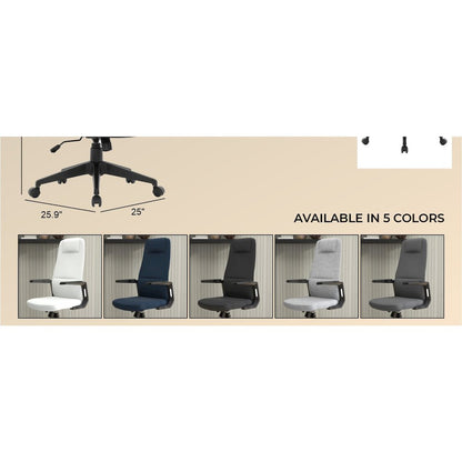 Nexa Collection Modern Office Chair In Black