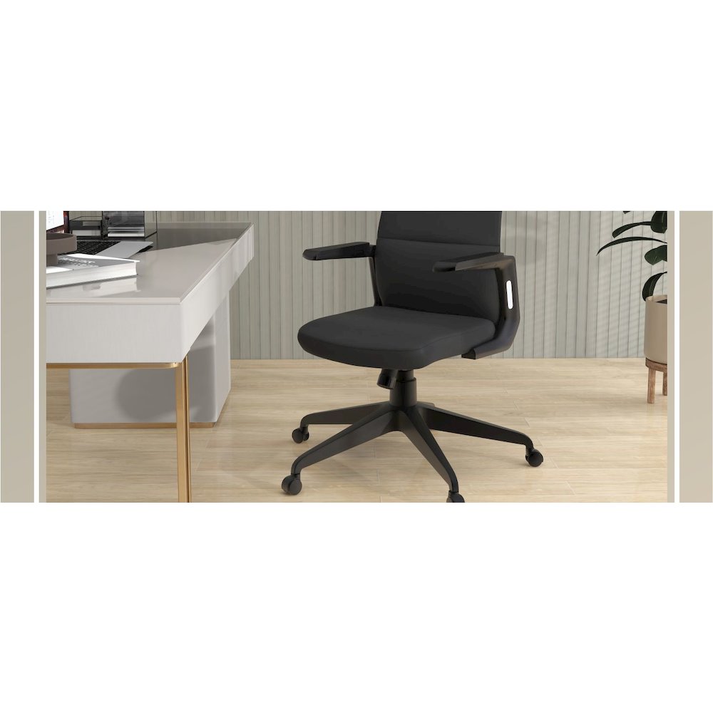 Nexa Collection Modern Office Chair In Black