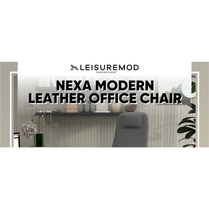 Nexa Collection Modern Office Chair In Grey