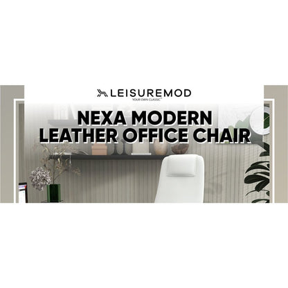Nexa Collection Modern Office Chair In White