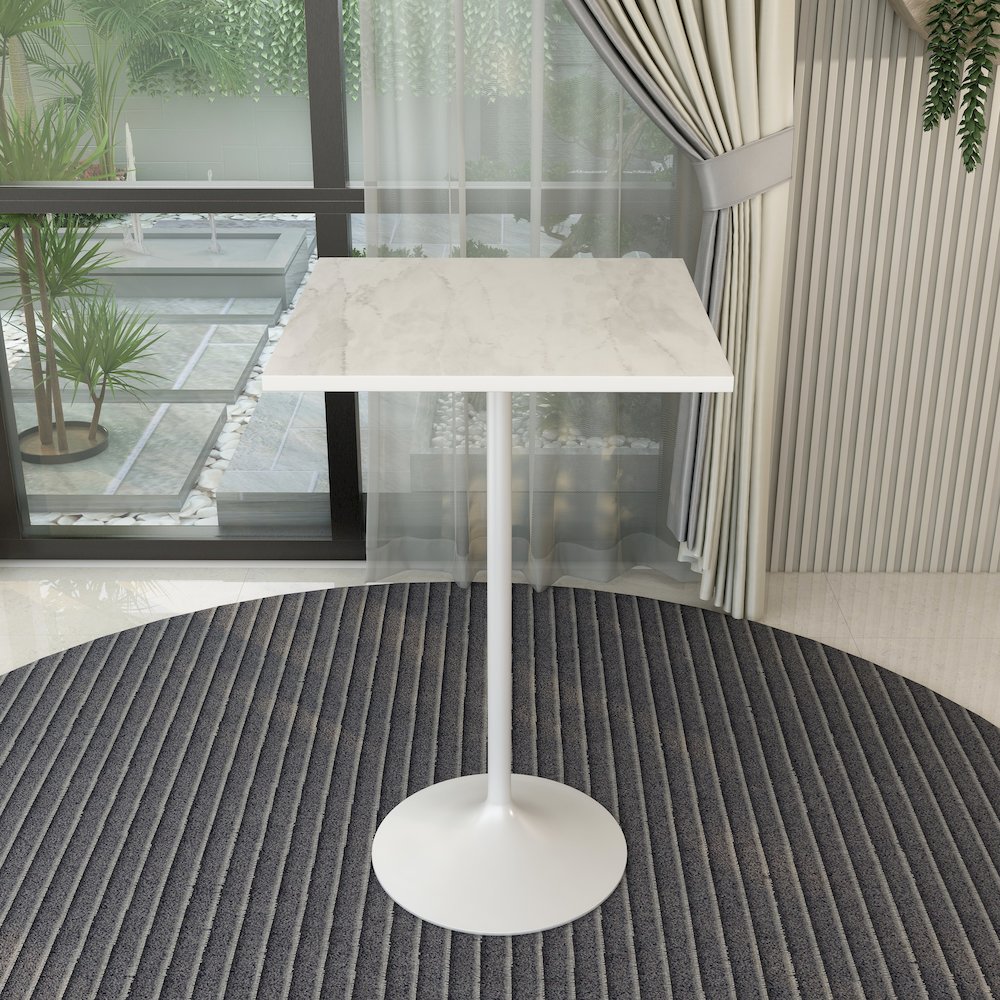 Verve Collection Modern Bar Height Table
