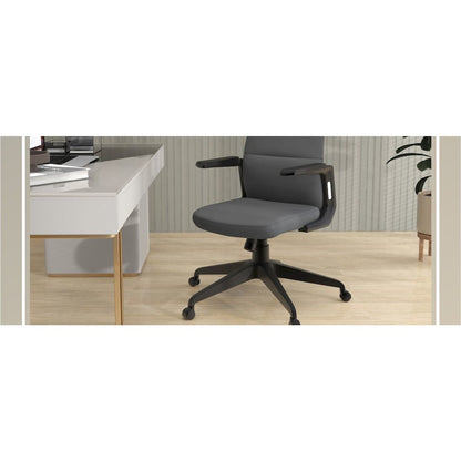 Nexa Collection Modern Office Chair In Grey