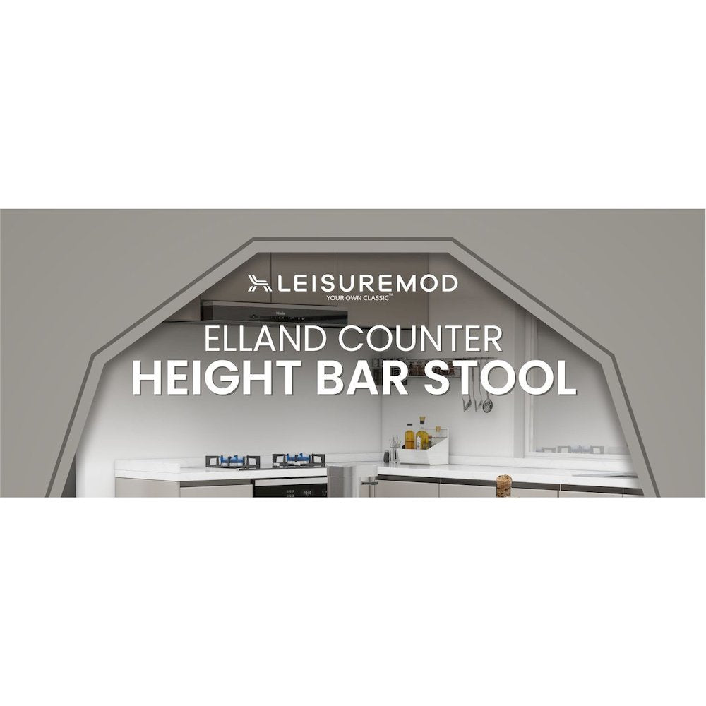 Elland - Counter stool -Light Grey